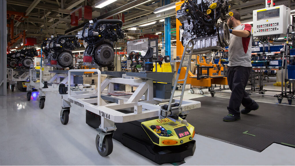 Automotive manufacturing